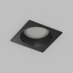 Точечный встраиваемый влагозащищенный светильник Denkirs Deep DK3104-BK от ImperiumLoft