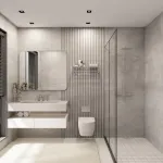 Точечный встраиваемый влагозащищенный светильник Denkirs Deep DK3104-BK от ImperiumLoft