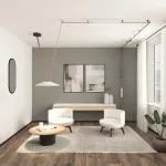 Трековый светильник Denkirs BELTY SMART FLOW DK5668-WH+BK от ImperiumLoft