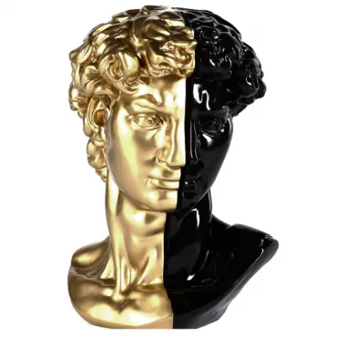 Аксессуп голова Давида Black & Gold Аксессуп голова Давида Black & Gold