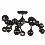 Потолочная люстра Chemical Light Top 9 Black