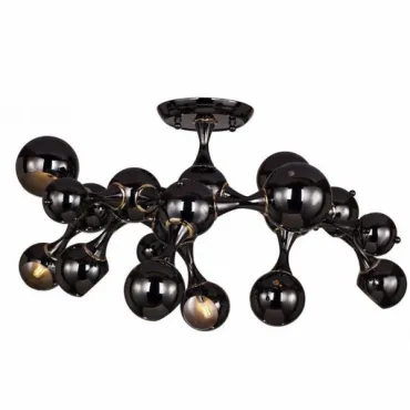 Потолочная люстра Chemical Light Top 9 Black Потолочная люстра Chemical Light Top 9 Black