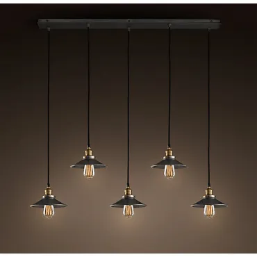 Люстра Loft Cone Pendant Line 5 Люстра Loft Cone Pendant Line 5