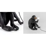 Настольная лампа Seletti Monkey Lamp Sitting Version Белый от ImperiumLoft