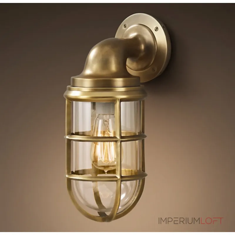 Бра RH STARBOARD wall lamp brass от ImperiumLoft Бра RH STARBOARD wall lamp brass от ImperiumLoft