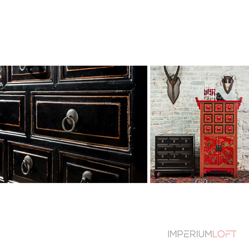 Китайский комод Nine Cases от ImperiumLoft