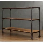 Стеллаж Loft Industrial Iron от ImperiumLoft