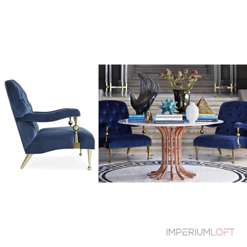 Кресло Jonathan Adler Caracas Chair от ImperiumLoft
