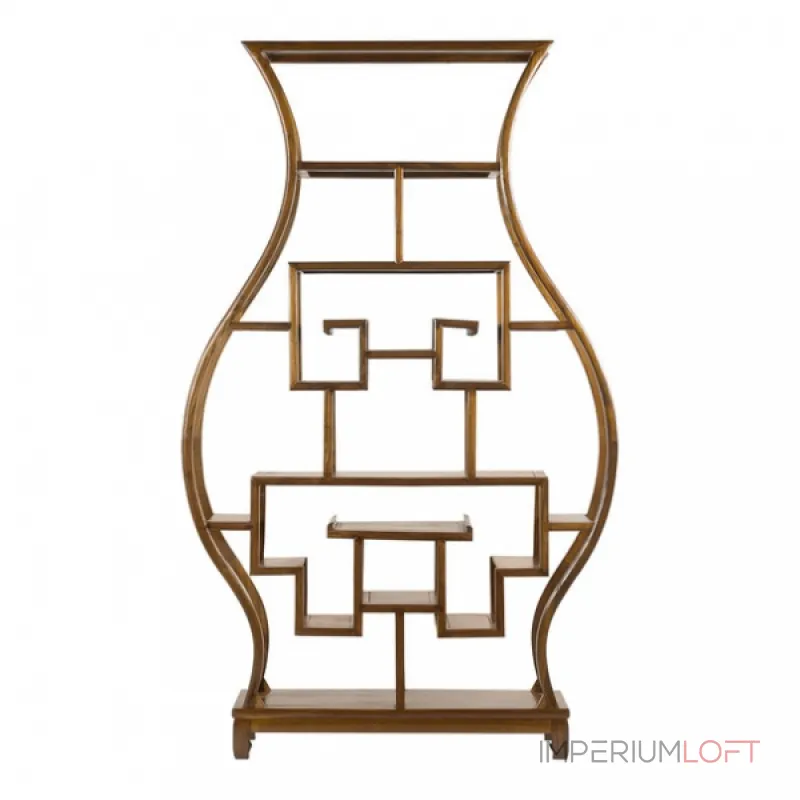 Стеллаж Chinese Pattern от ImperiumLoft Стеллаж Chinese Pattern от ImperiumLoft