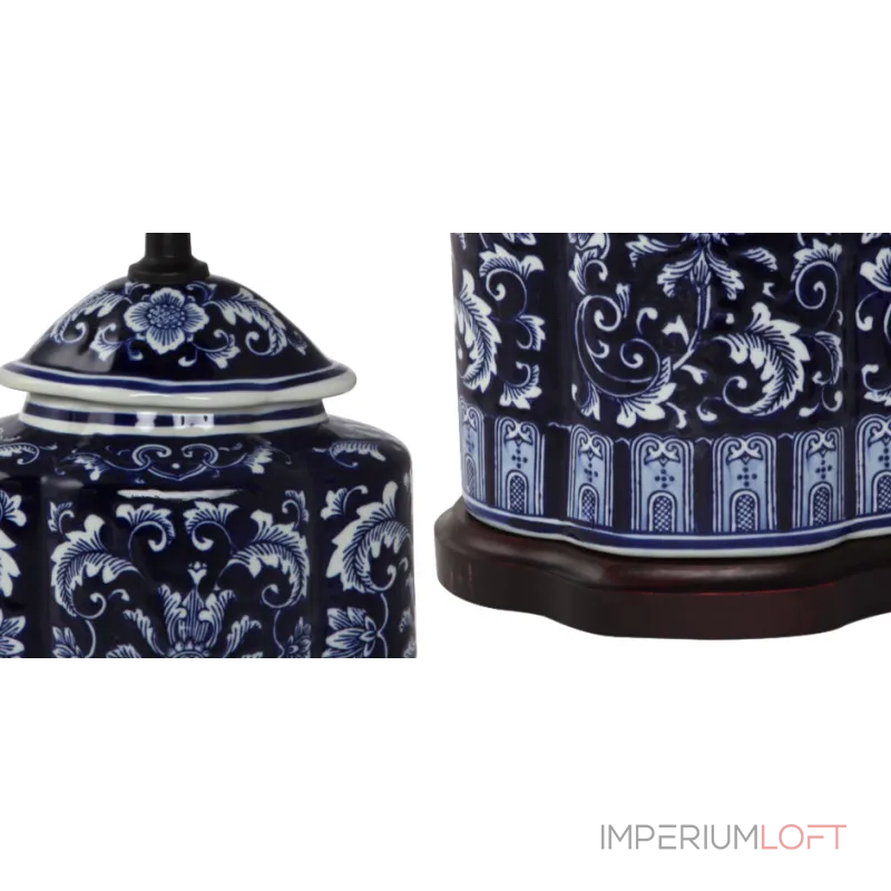 Настольная лампа Floral Pattern от ImperiumLoft