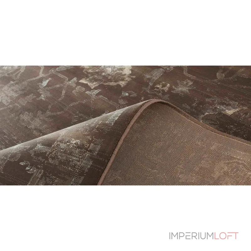 Ковёр из вискозы Indian pattern Choco от ImperiumLoft Ковёр из вискозы Indian pattern Choco от ImperiumLoft