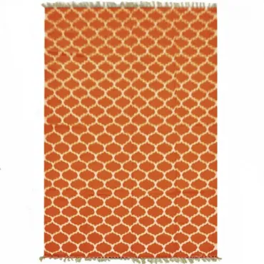 Ковер Ornament Cotton Orange 100% хлопок