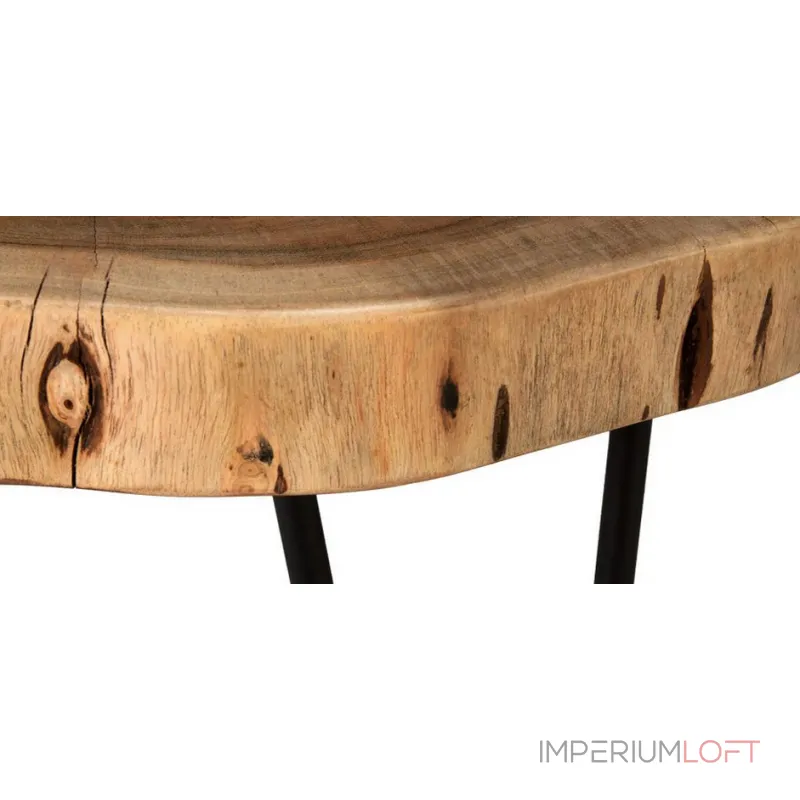 Кофейный столик Rustikal Akazie от ImperiumLoft Кофейный столик Rustikal Akazie от ImperiumLoft