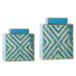 Jonathan Adler MALACHITE X VASE от ImperiumLoft