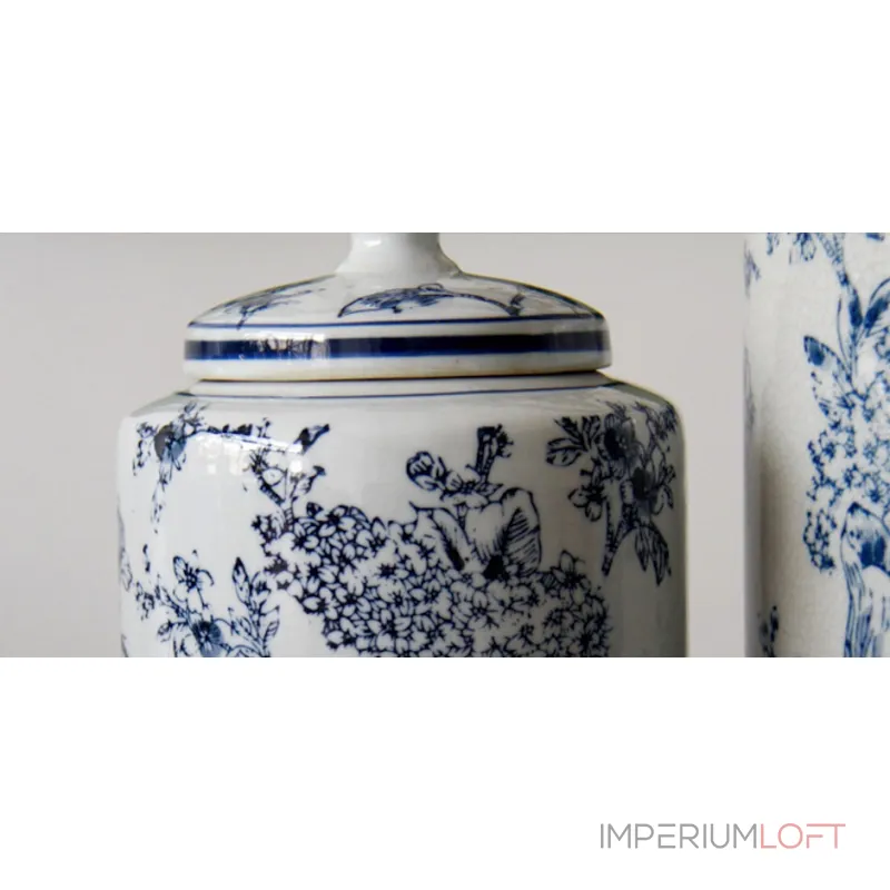 Вазы blue and white ornament от ImperiumLoft Вазы blue and white ornament от ImperiumLoft