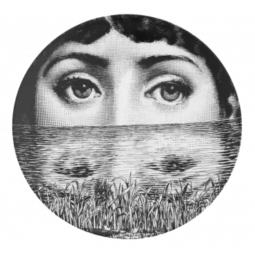 Декоративная тарелка Fornasetti 089 Декоративная тарелка Fornasetti 089