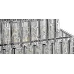 Подвесная люстра Chandelier Gigi Rectangle