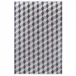 Ковёр шерстяной Geometry Cube от ImperiumLoft