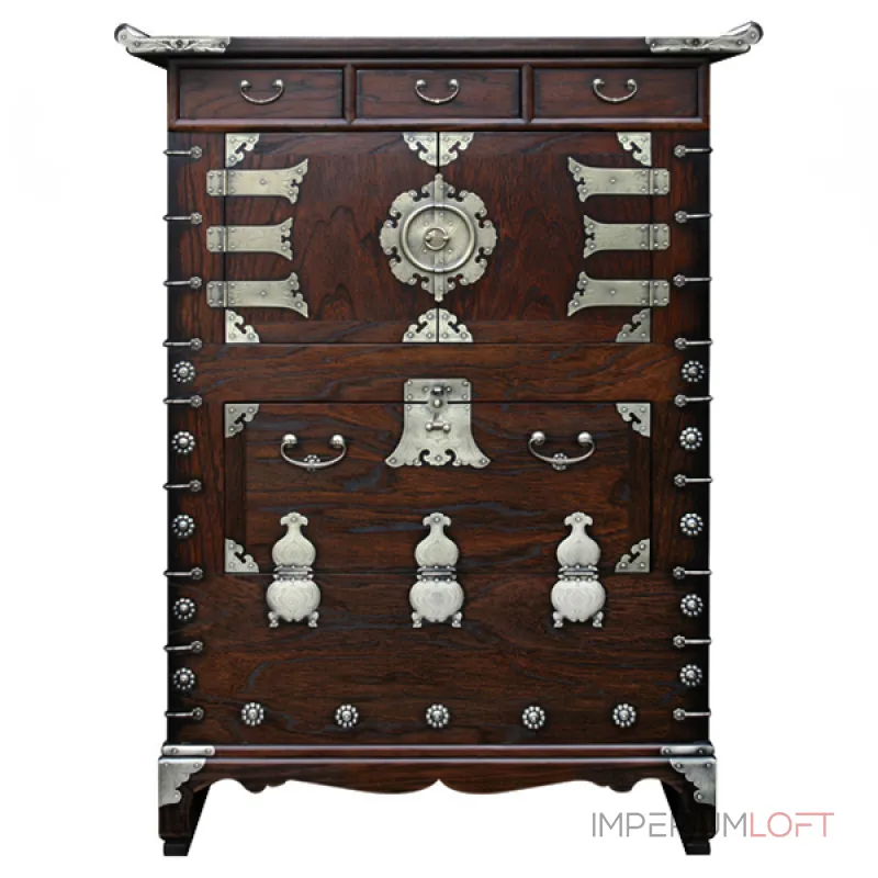 Комод Beige-Blue Provence от ImperiumLoft Комод Beige-Blue Provence от ImperiumLoft