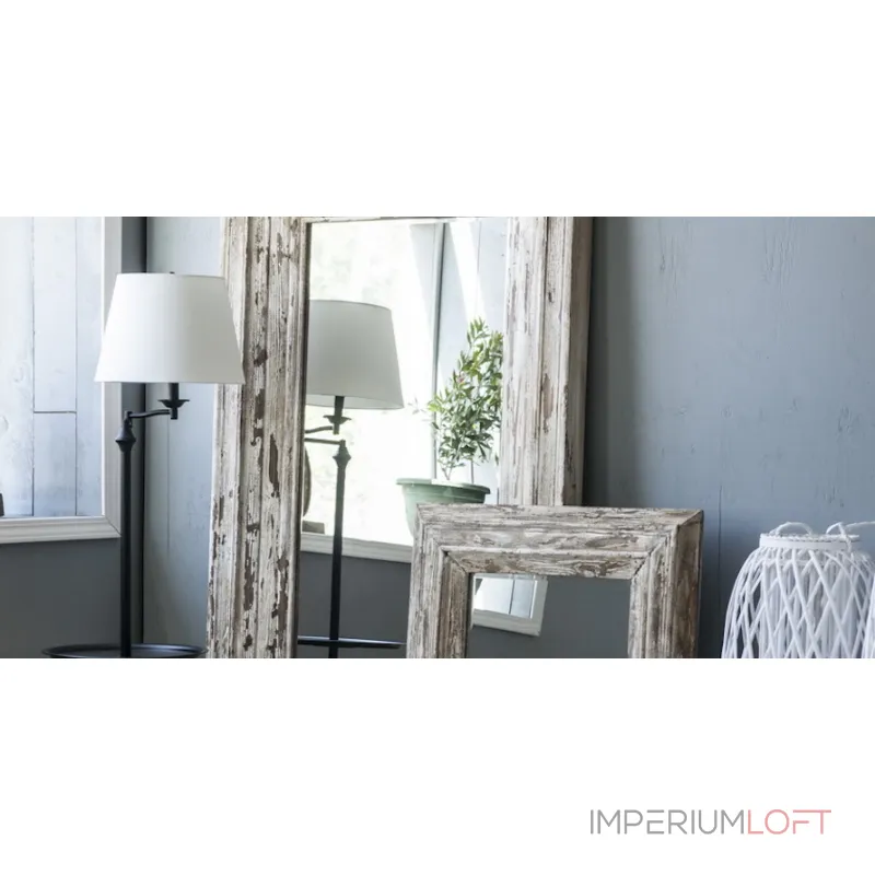 Зеркало настенное состаренное Provence от ImperiumLoft