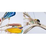 Подвесная люстра Crown of Agate Multicolor