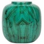 Ваза Malachite Vase Low от ImperiumLoft