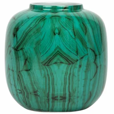 Ваза Malachite Vase Low