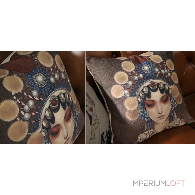 Декоративная подушка Art Deco от ImperiumLoft