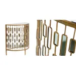 Консоль зеркальная Mirror Inserts Сonsole от ImperiumLoft