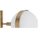 Торшер Peggy Guggen Brass FLOR LAMP от ImperiumLoft