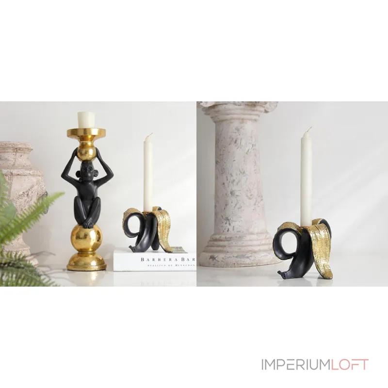 Подсвечник Black Banana от ImperiumLoft