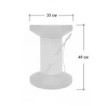 Дизайнерский табурет Thread Reel Wooden Stool от ImperiumLoft