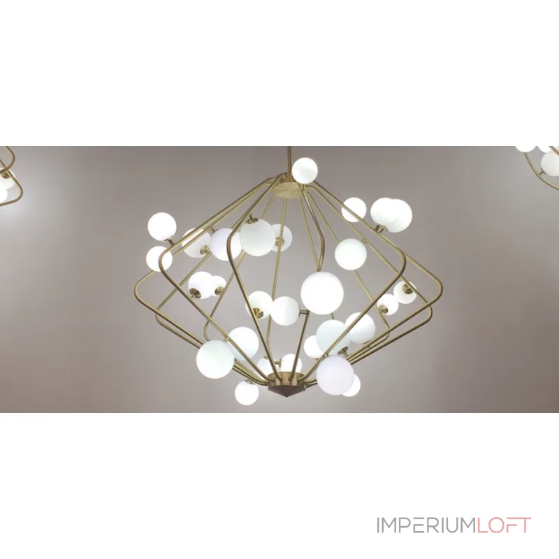 Люстра на штанге Cherry Bomb Cage Chandelier Люстра на штанге Cherry Bomb Cage Chandelier