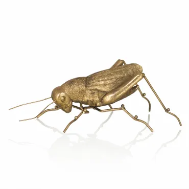 Декоративная фигурка кузнечика Grasshopper