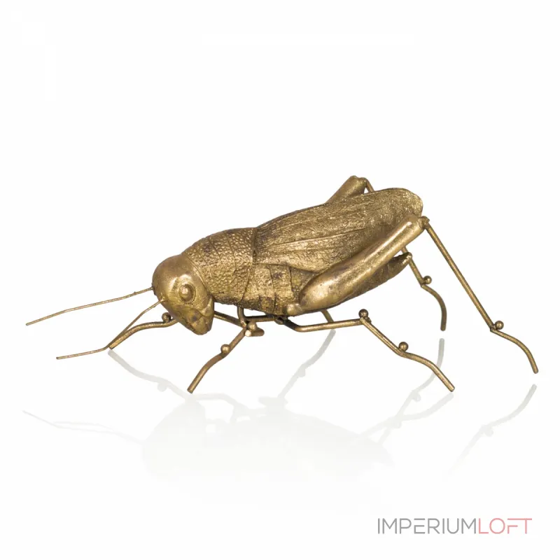 Декоративная фигурка кузнечика Grasshopper от ImperiumLoft Декоративная фигурка кузнечика Grasshopper от ImperiumLoft