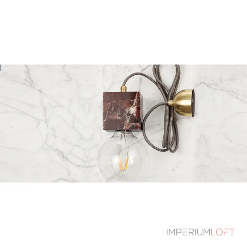 Подвесной светильник MARMOR VELDI Bianco designed		 in 2015 от ImperiumLoft