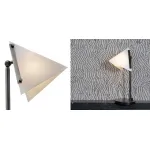 Настольная лампа FORMA ROUND BASE TABLE LAMP Black от ImperiumLoft