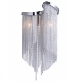 Бра Atlantis Chain Wall Lamp Black White Бра Atlantis Chain Wall Lamp Black White