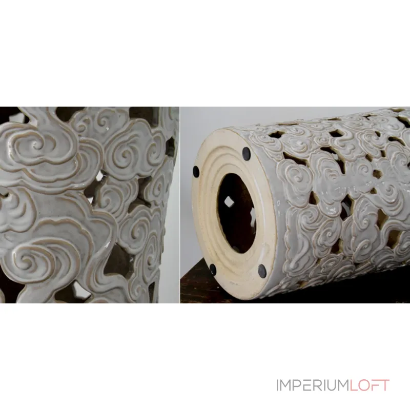 Керамический табурет White Clouds от ImperiumLoft Керамический табурет White Clouds от ImperiumLoft