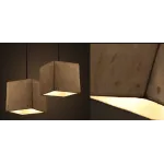 Подвесной светильник Art Concrete Cub от ImperiumLoft