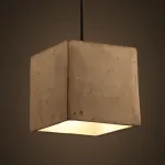 Подвесной светильник Art Concrete Cub от ImperiumLoft