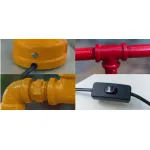 Настольная лампа Connect double K3 от ImperiumLoft