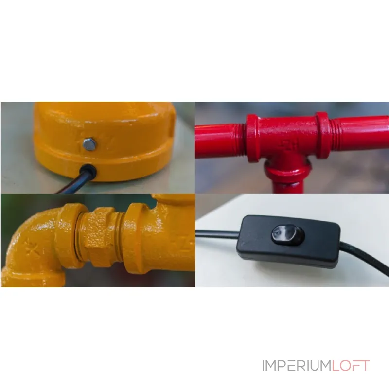 Настольная лампа Connect double K3 от ImperiumLoft