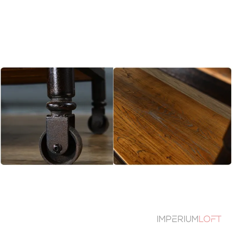 Стеллаж Loft Industrial Iron от ImperiumLoft