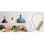 Подвесной светильник Ferm Living Socket Pendant High  от ImperiumLoft