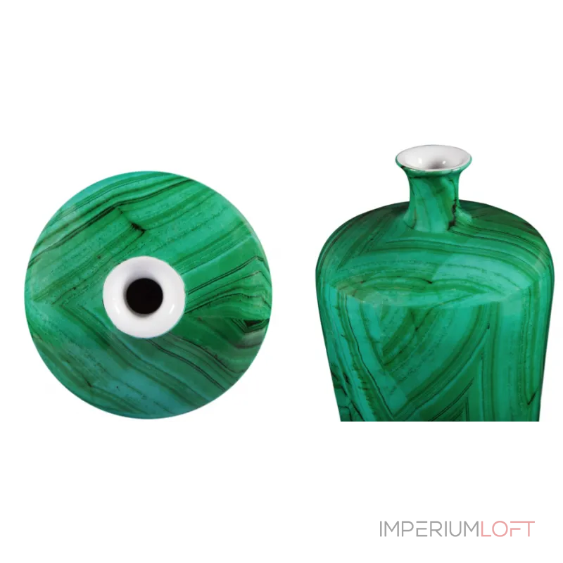 Ваза Malachite Vase flask от ImperiumLoft