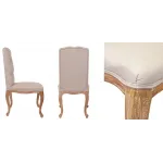 Стул French chairs Provence Norman Beige Chair от ImperiumLoft