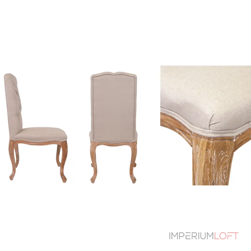 Стул French chairs Provence Norman Beige Chair от ImperiumLoft