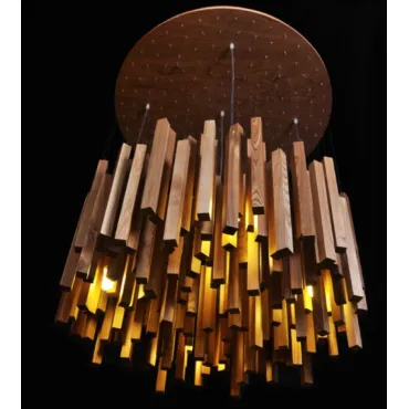 Подвесная люстра Wooden September Rain