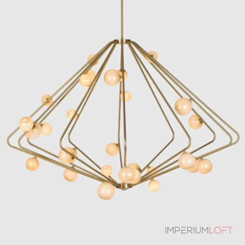 Люстра на штанге Cherry Bomb Cage Chandelier Люстра на штанге Cherry Bomb Cage Chandelier